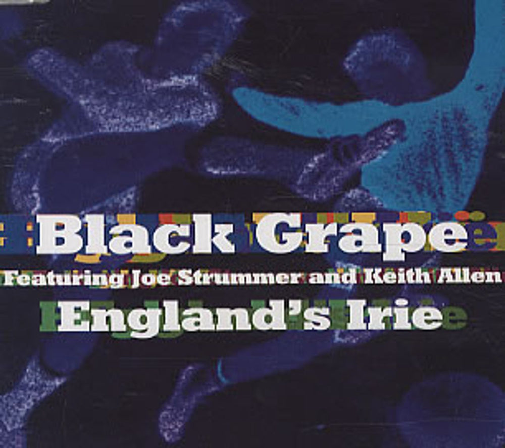 Black Grape England's Irie UK CD single (CD5 / 5") RAXTD25