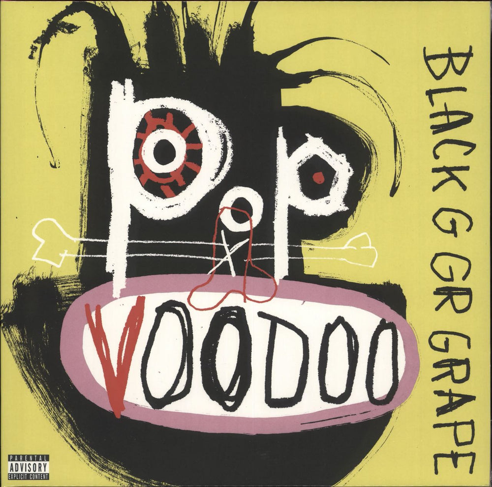 Black Grape Pop Voodoo - Sealed UK vinyl LP album (LP record) 5757998