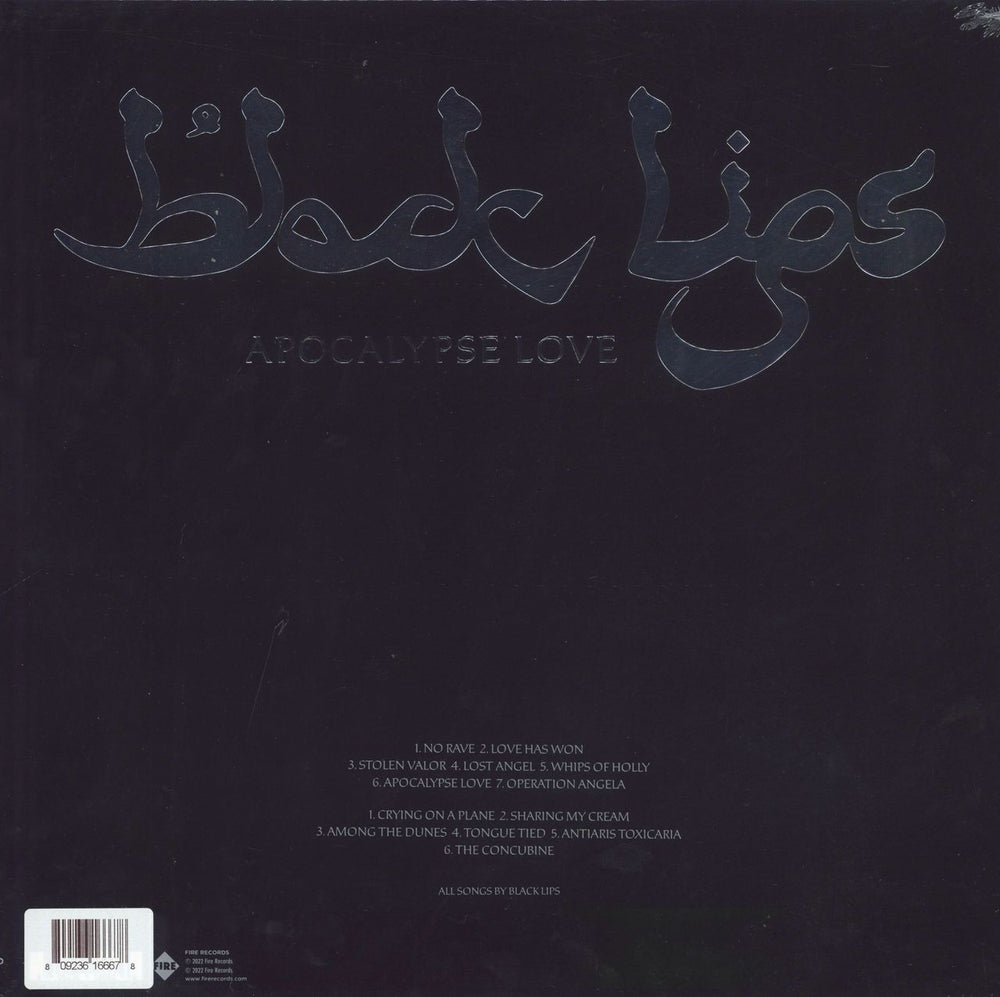 Black Lips Apocalypse Love - Violet Vinyl - Sealed UK vinyl LP album (LP record) 809236166678