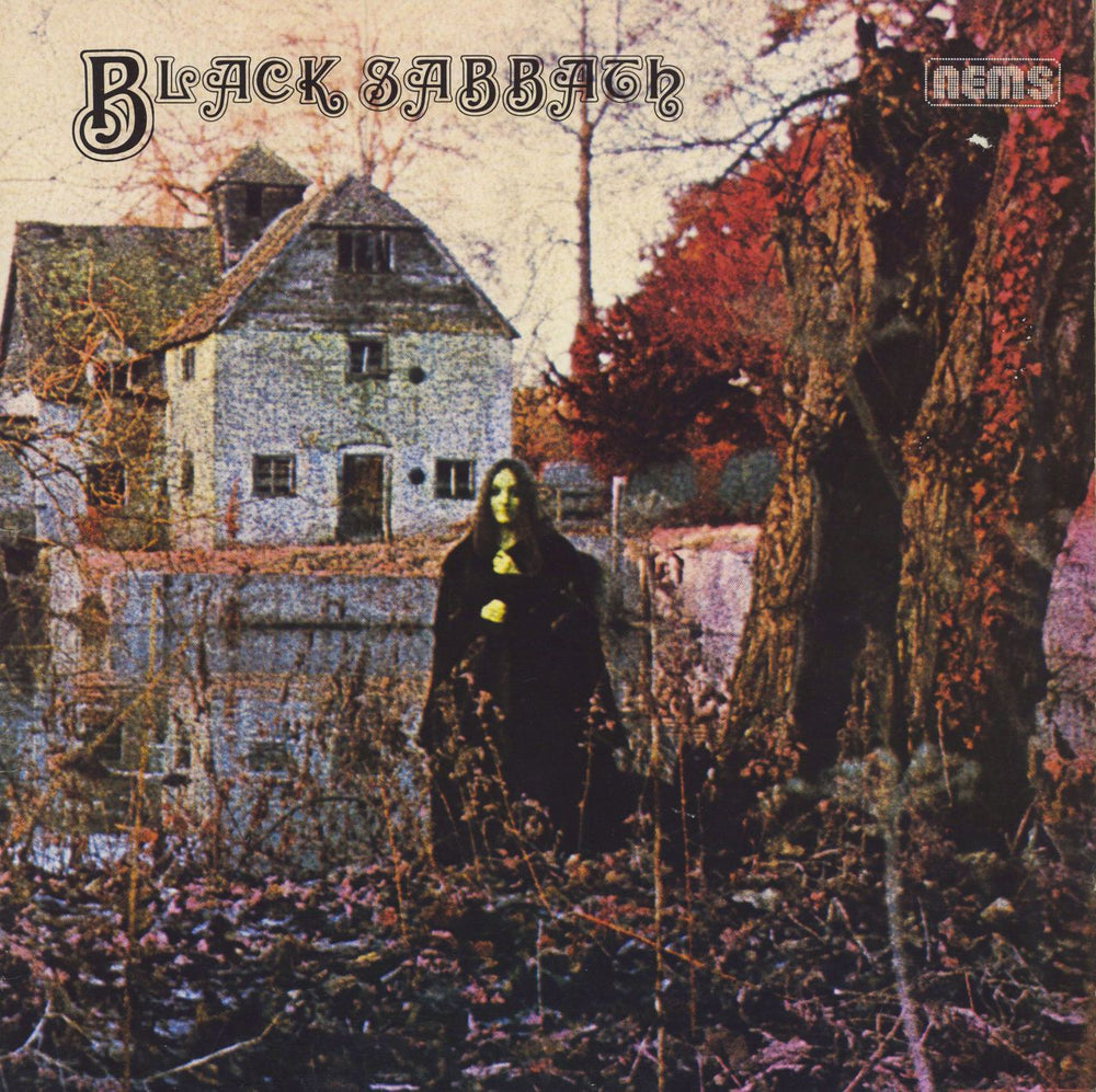 Black Sabbath Black Sabbath Dutch vinyl LP album (LP record) NEL6002