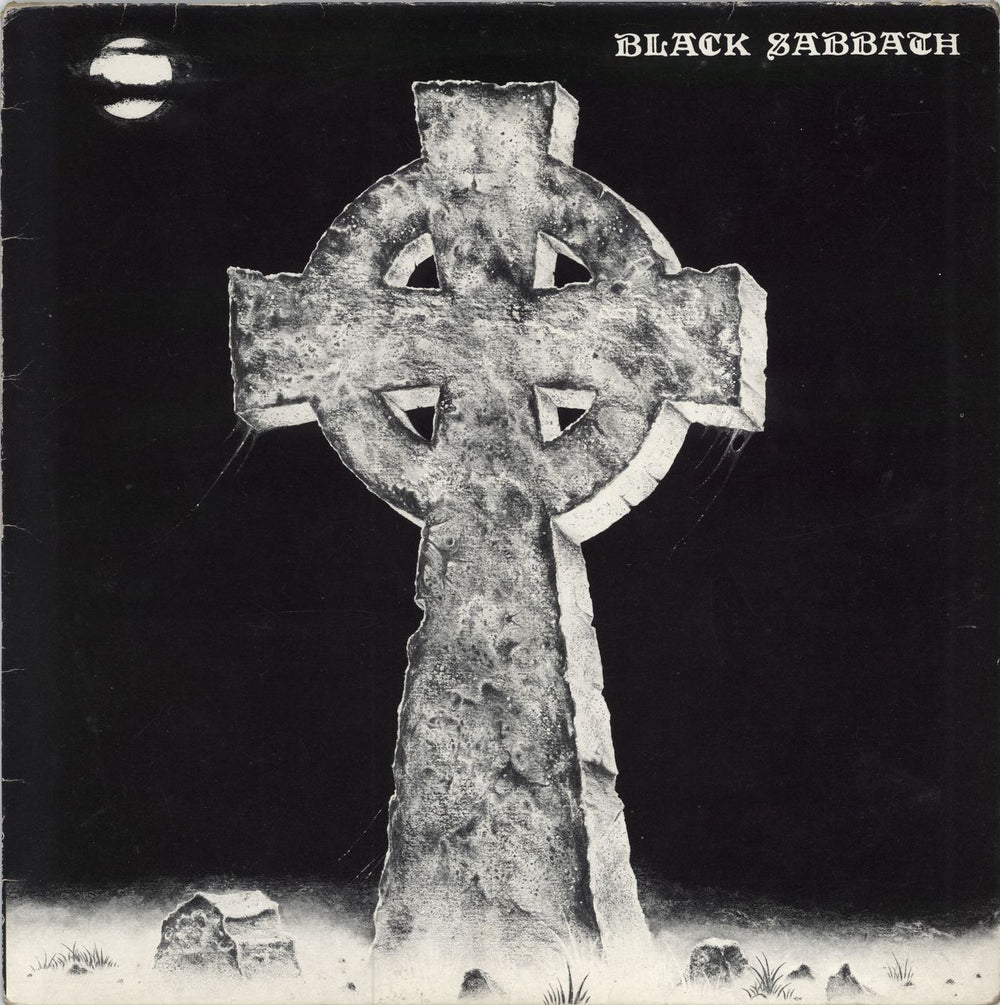 Black Sabbath Headless Cross - VG UK vinyl LP album (LP record) EIRSA1002