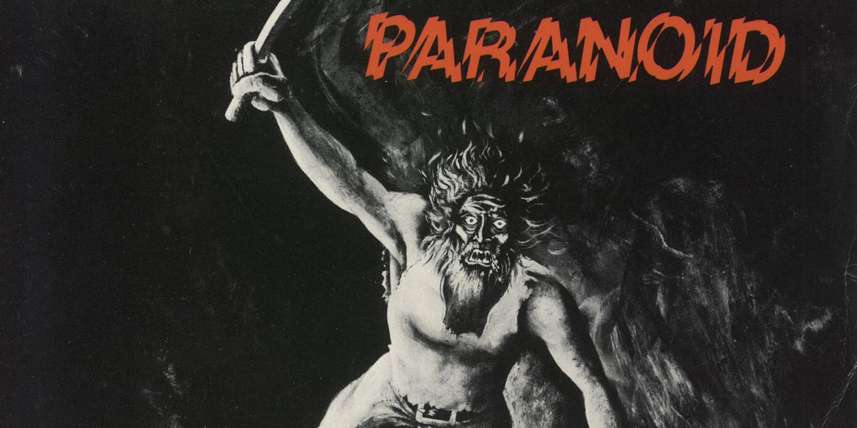 Black Sabbath Paranoid UK 7