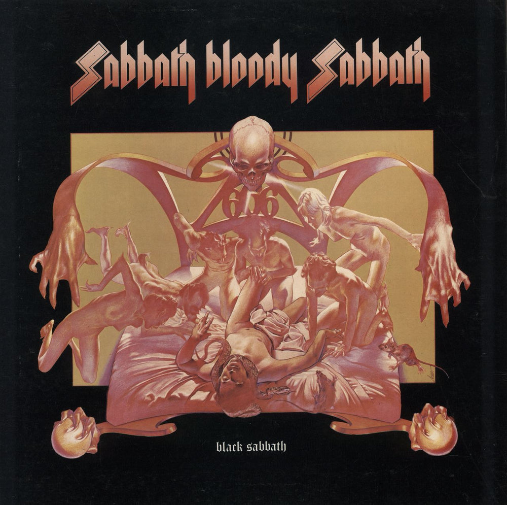 Black Sabbath Sabbath Bloody Sabbath - 3rd UK vinyl LP album (LP record) WWA005