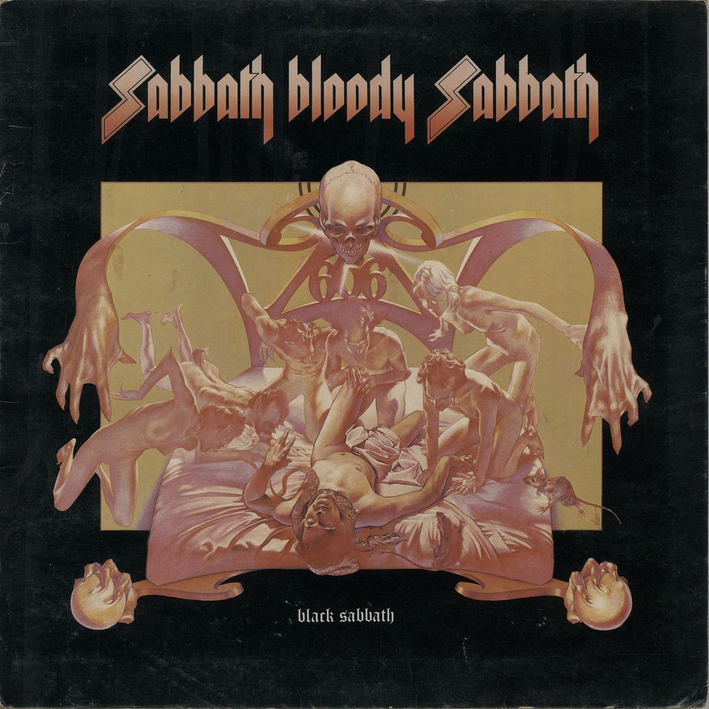 Black Sabbath Sabbath Bloody Sabbath - ACB - 2nd UK vinyl LP album (LP record) WWA005/ACB00166