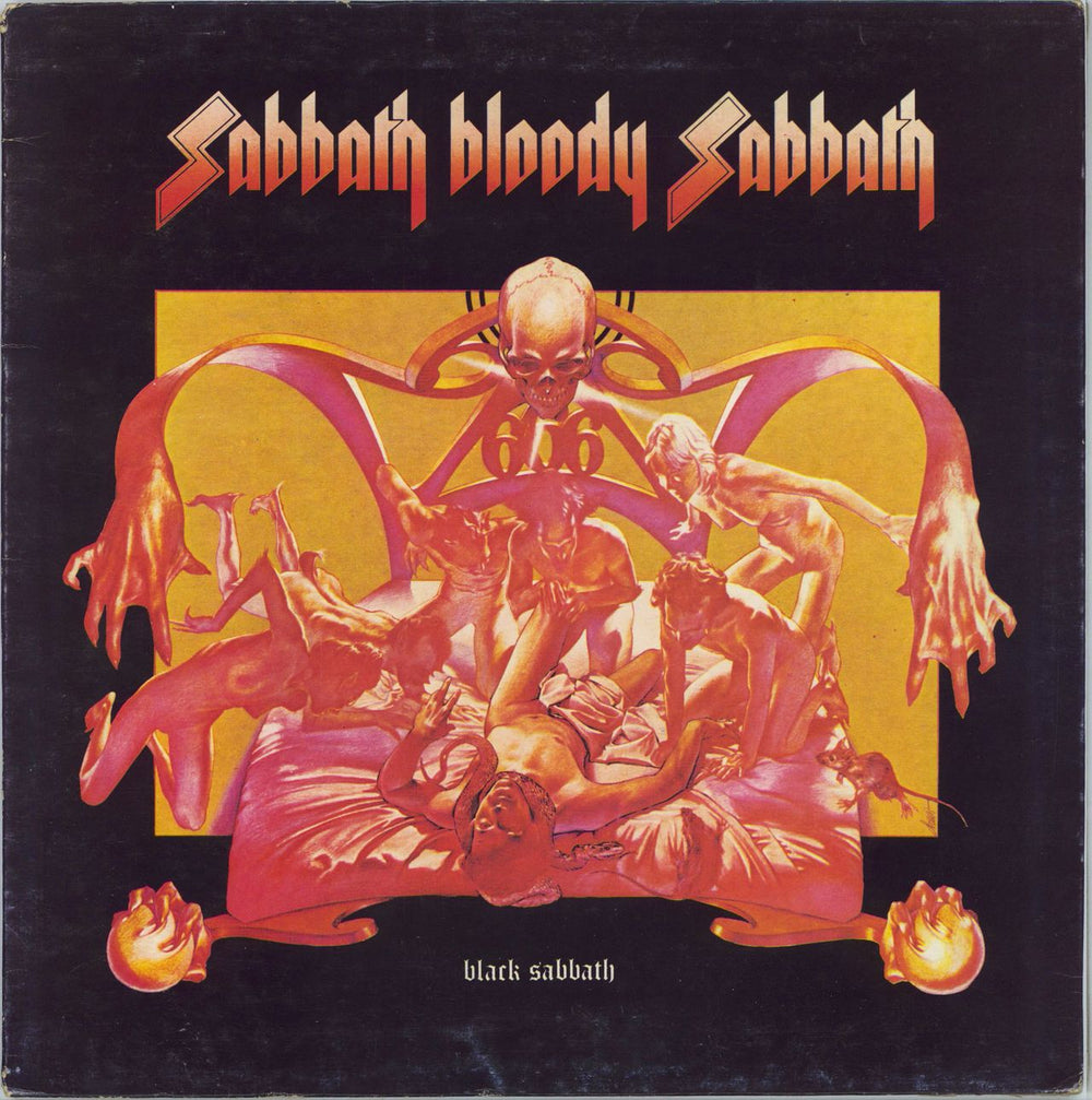 Black Sabbath Sabbath Bloody Sabbath Italian vinyl LP album (LP record) 6366201