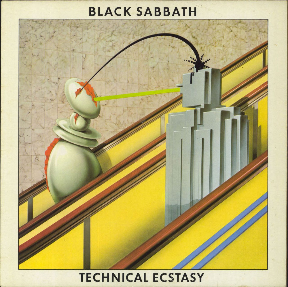 Black Sabbath Technical Ecstasy French vinyl LP album (LP record) 9102750