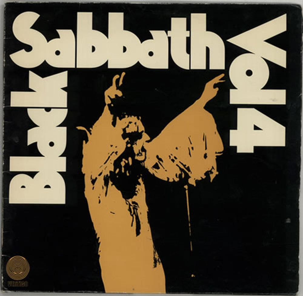 Black Sabbath Vol. 4 - 1st German vinyl LP album (LP record) 6360071