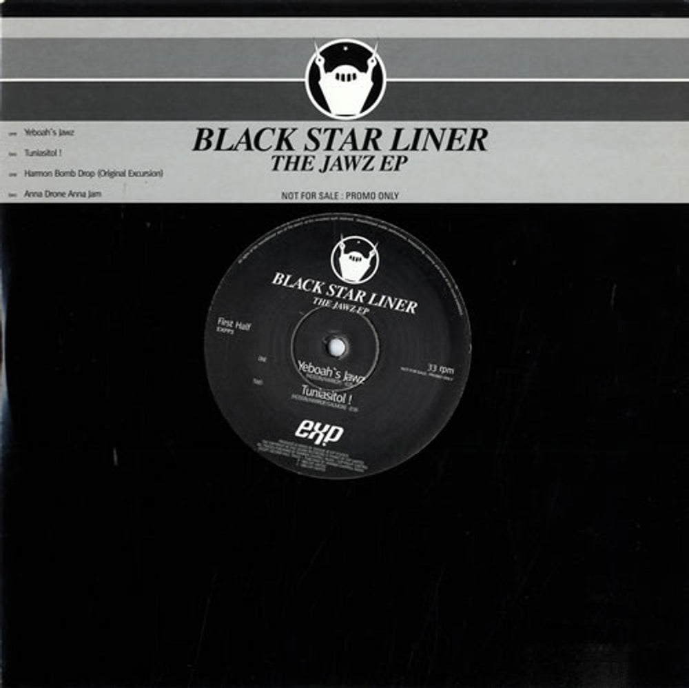 Black Star Liner The Jawz EP UK Promo 10" vinyl single (10 inch record) EXPP3