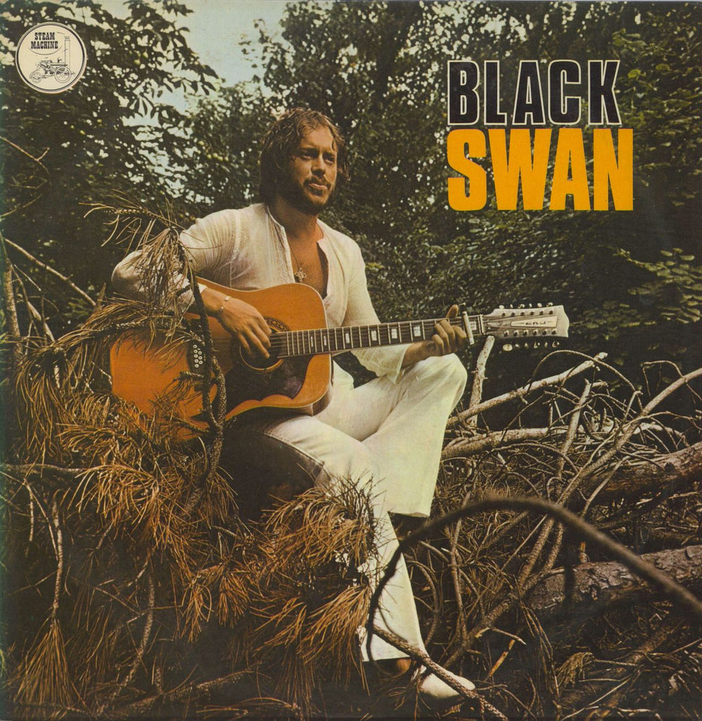 Black Swan Black Swan Brazilian vinyl LP album (LP record) STM055