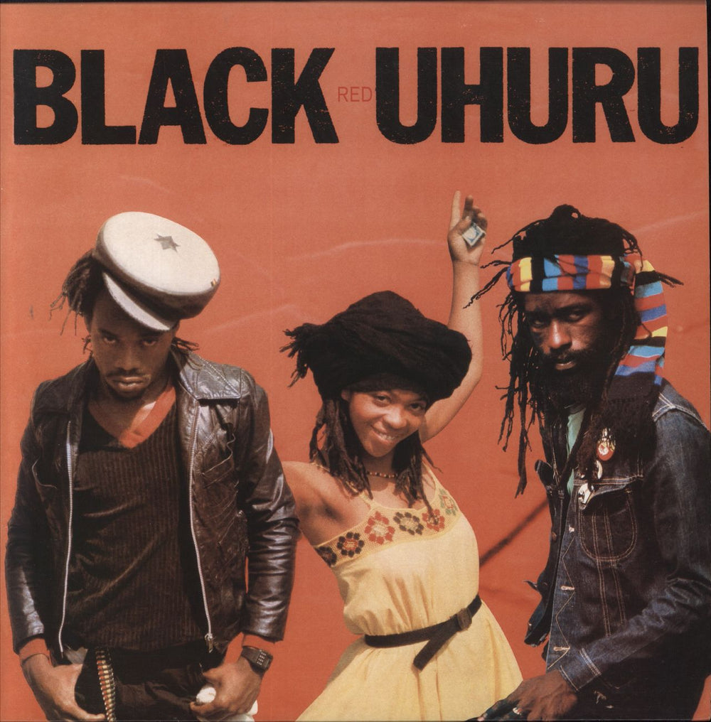 Black Uhuru Red - 180 Gram UK vinyl LP album (LP record) 535158-8