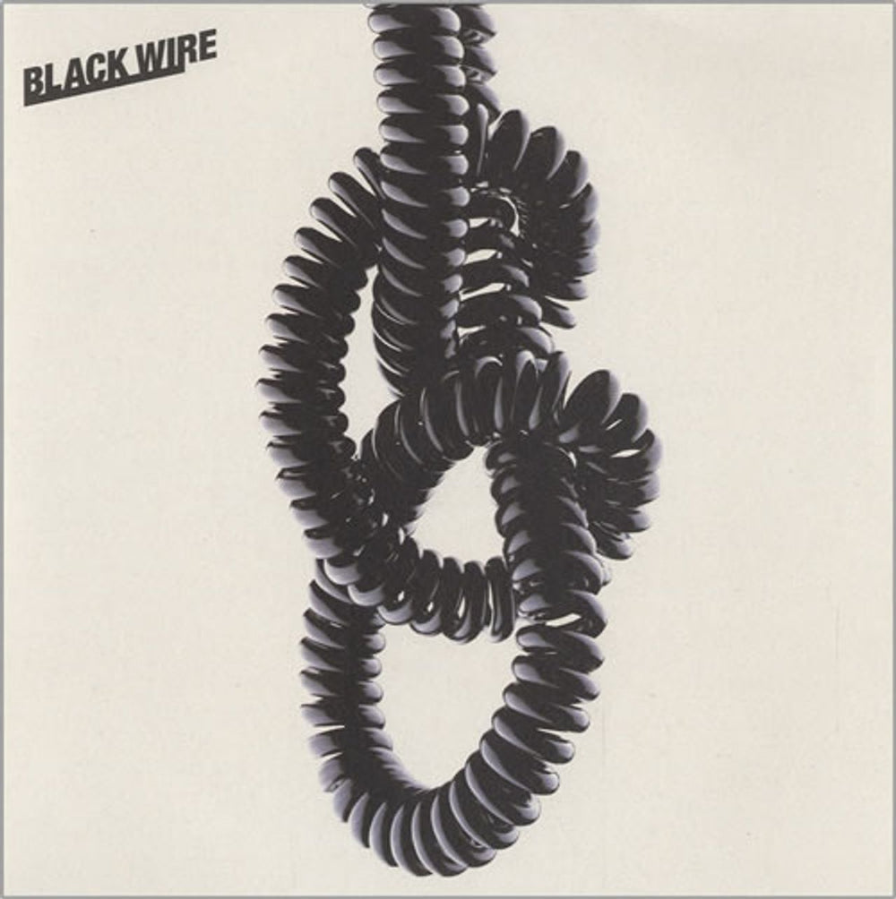 Black Wire Smoke And Mirrors UK 7" vinyl single (7 inch record / 45) QS7011