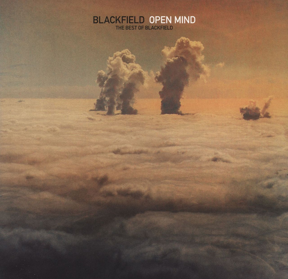 Blackfield Open Mind: The Best Of - White Vinyl UK 2-LP vinyl record set (Double LP Album) KSCOPE1003