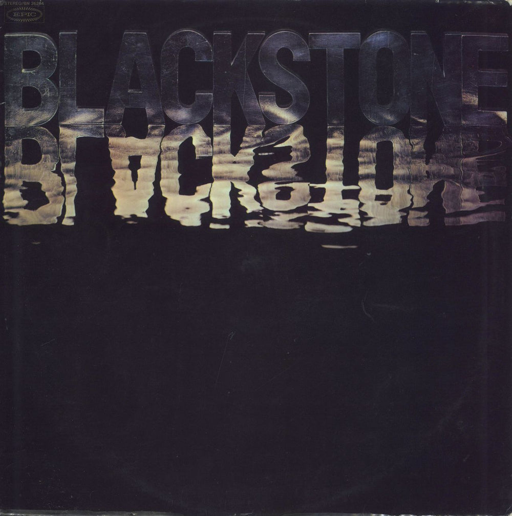 Blackstone (70S) Blackstone UK vinyl LP album (LP record) BN26294