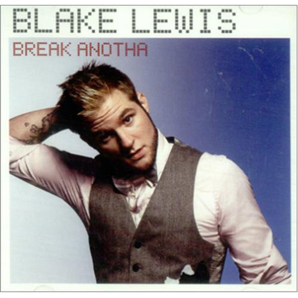 Blake Lewis Break Anotha US Promo CD single (CD5 / 5") 88697-21349-2