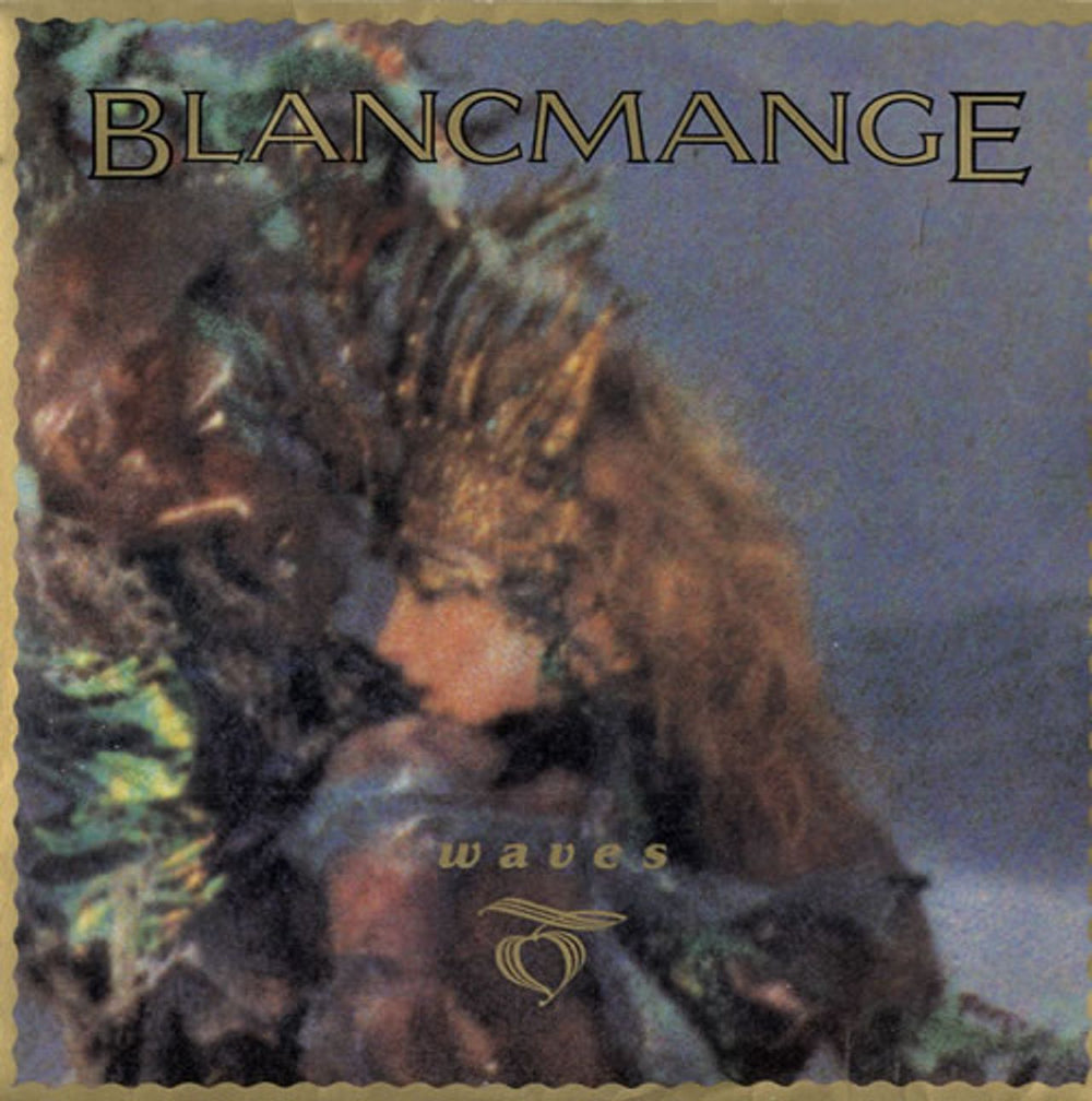 Blancmange Waves UK 7" vinyl single (7 inch record / 45) BLANC4