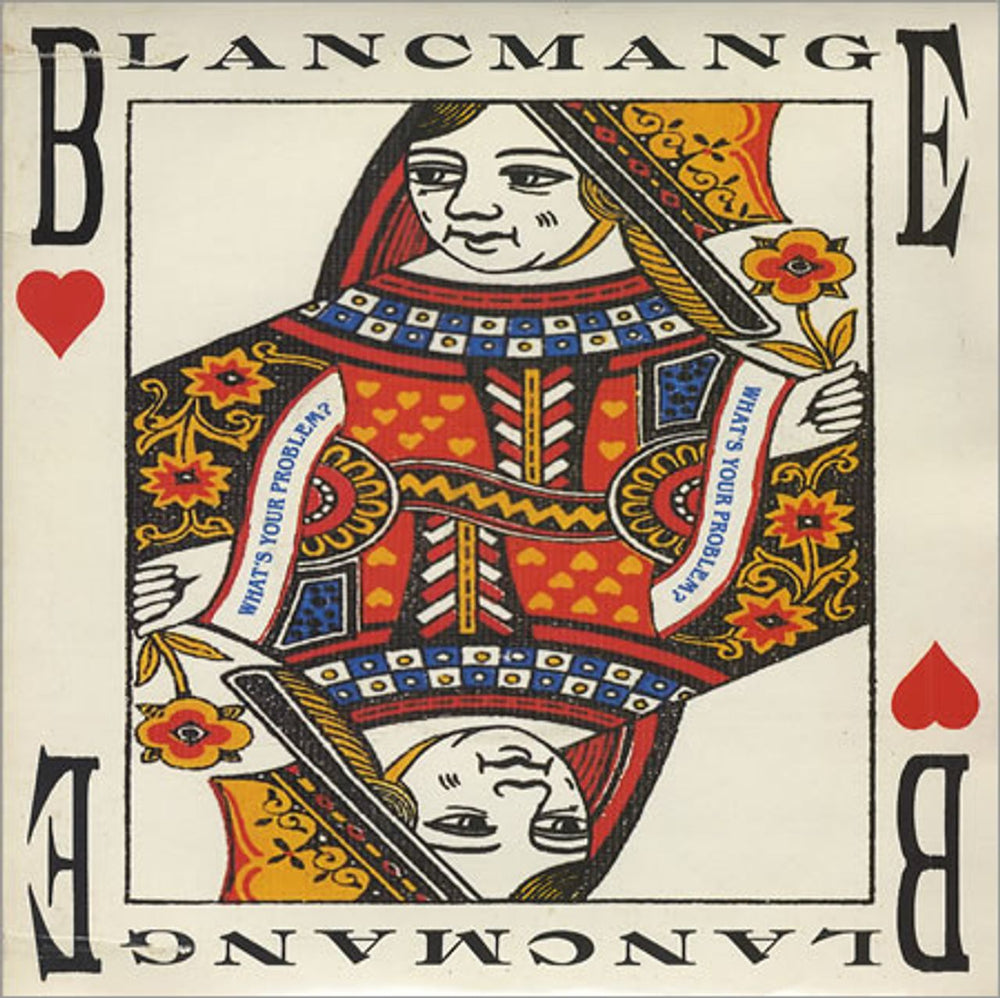 Blancmange What's Your Problem - Double Pack UK 7" vinyl single (7 inch record / 45) BLADP9