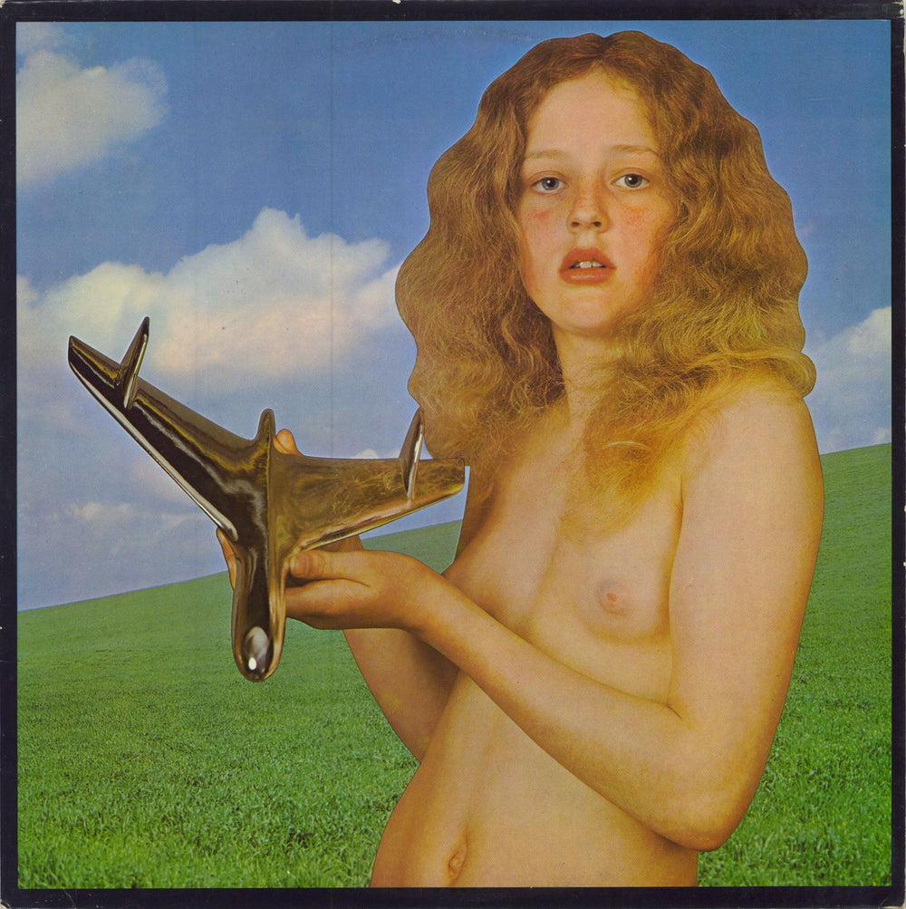 Blind Faith Blind Faith US vinyl LP album (LP record) RS-1-3016