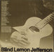 Blind Lemon Jefferson Blind Lemon Jefferson US 2-LP vinyl record set (Double LP Album)