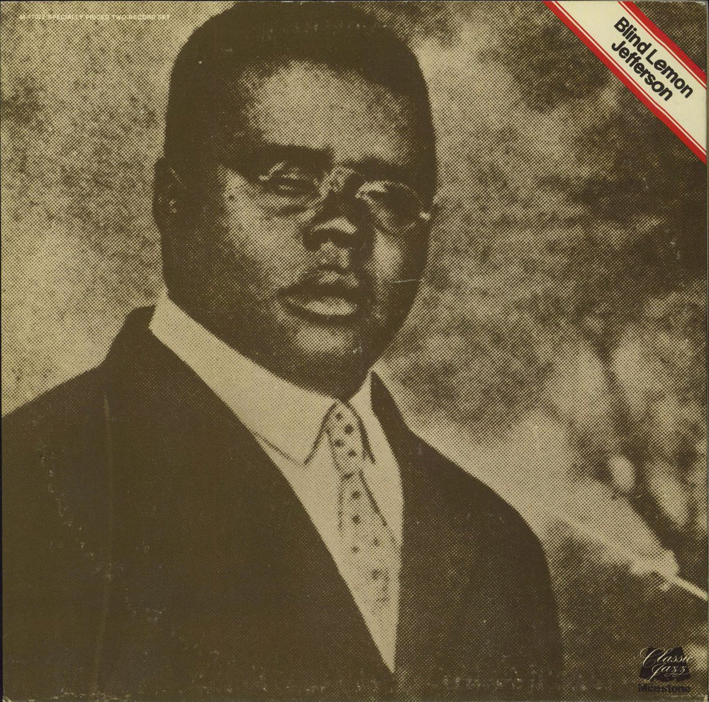 Blind Lemon Jefferson Blind Lemon Jefferson US 2-LP vinyl record set (Double LP Album) M-47022