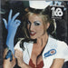 Blink 182 Enema Of The State - Blue Marble Vinyl US vinyl LP album (LP record) SRC080
