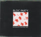 Bloc Party Banquet / Staying Fat UK CD single (CD5 / 5") MOSHI10CD