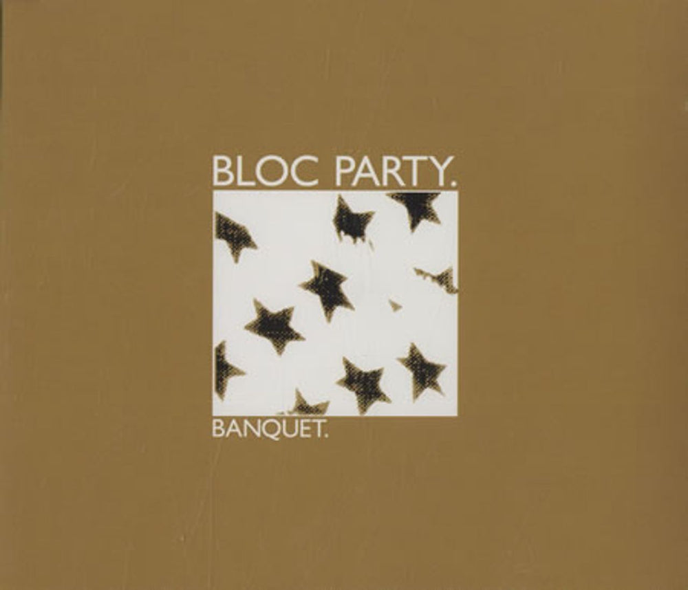 Bloc Party Banquet UK CD single (CD5 / 5") WEBB078SCD