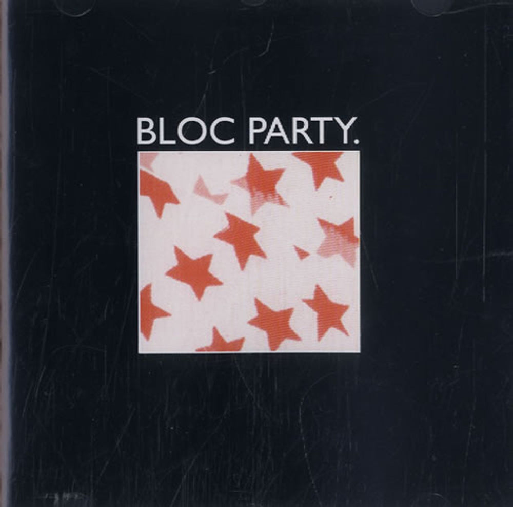 Bloc Party Bloc Party EP UK CD single (CD5 / 5") VVR5027993