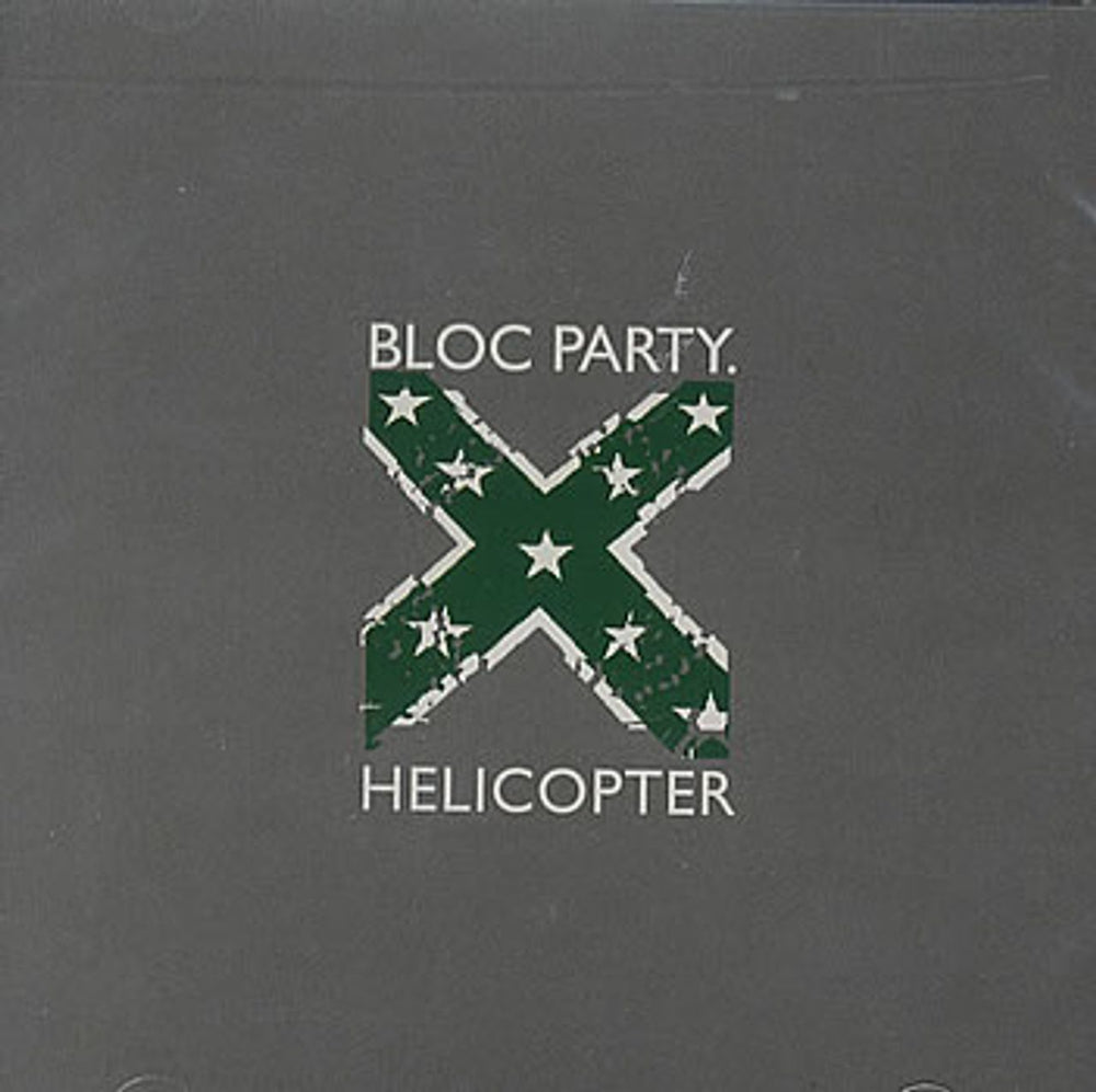 Bloc Party Helicopter - Sealed Canadian CD single (CD5 / 5") DM095