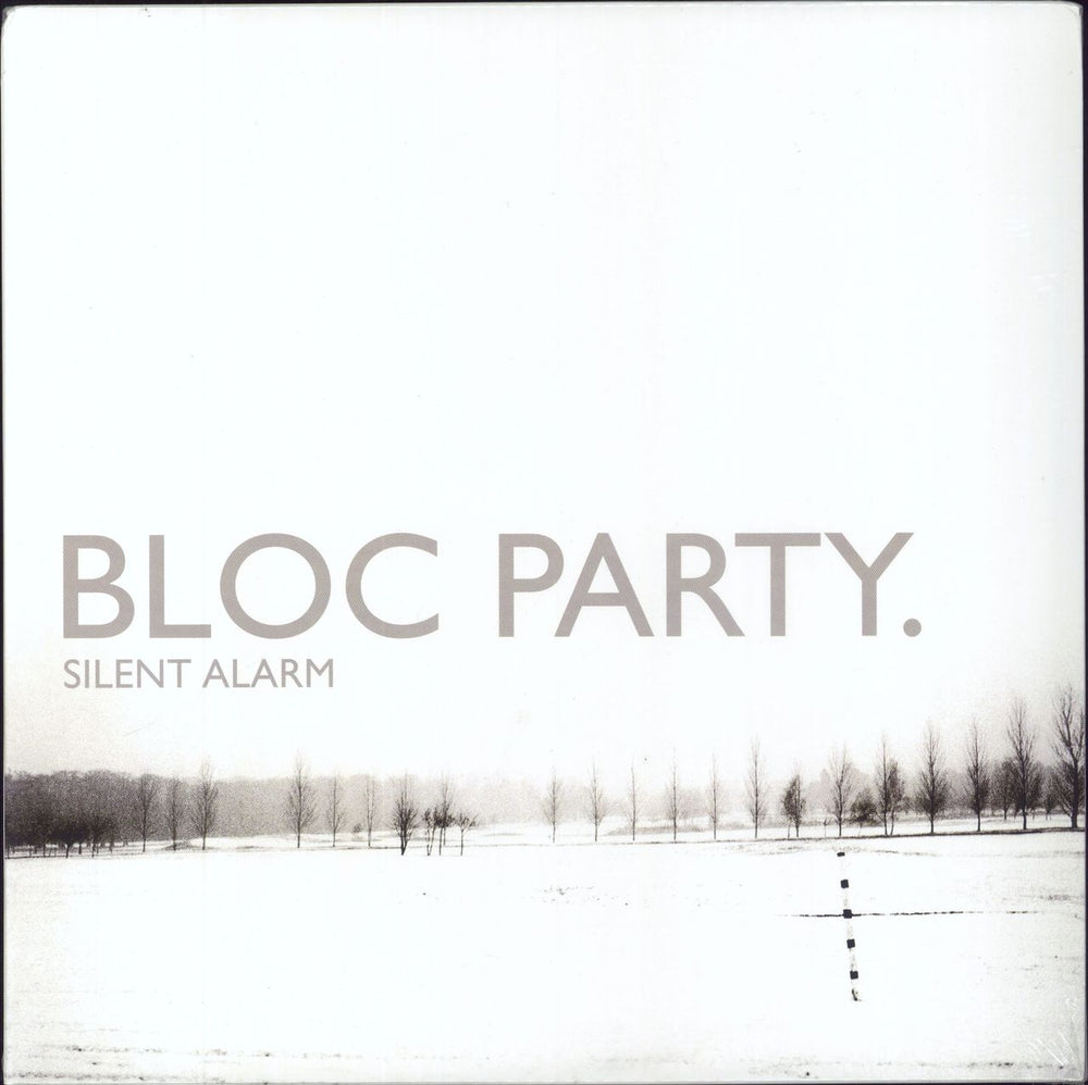 Bloc Party Silent Alarm - 180gm - Sealed UK vinyl LP album (LP record) 677554-2