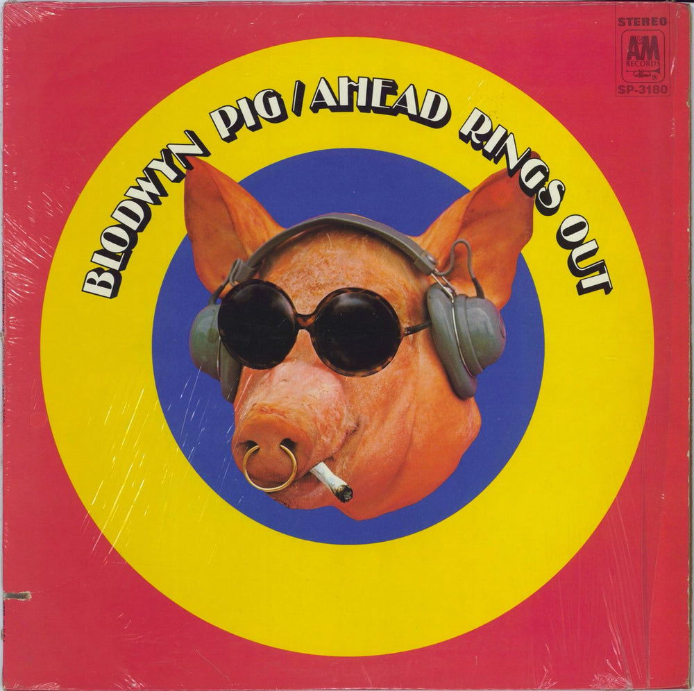 Blodwyn Pig Ahead Rings Out US vinyl LP album (LP record) SP-3180