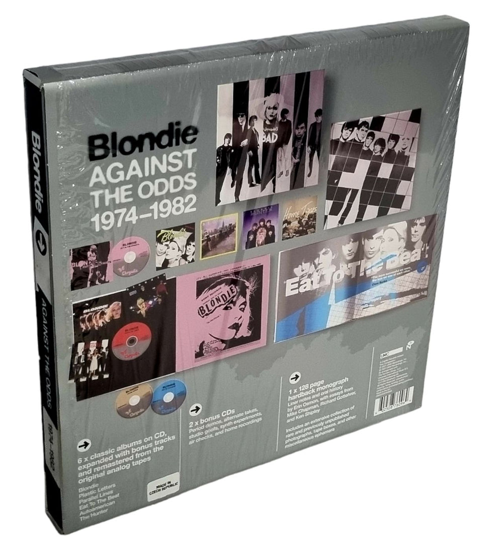 Blondie Against The Odds 1974-1982 UK CD Album Box Set BLODXAG805816