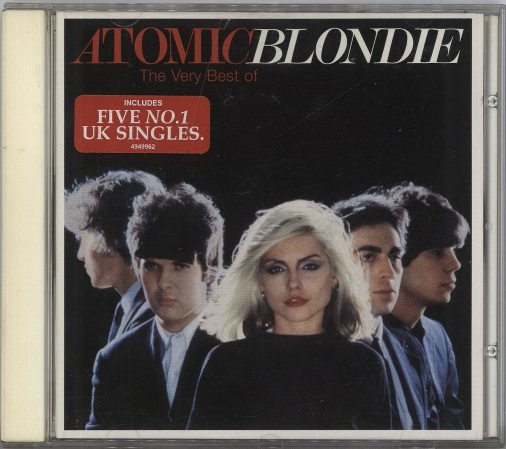 Blondie Atomic UK CD album (CDLP) 4949962