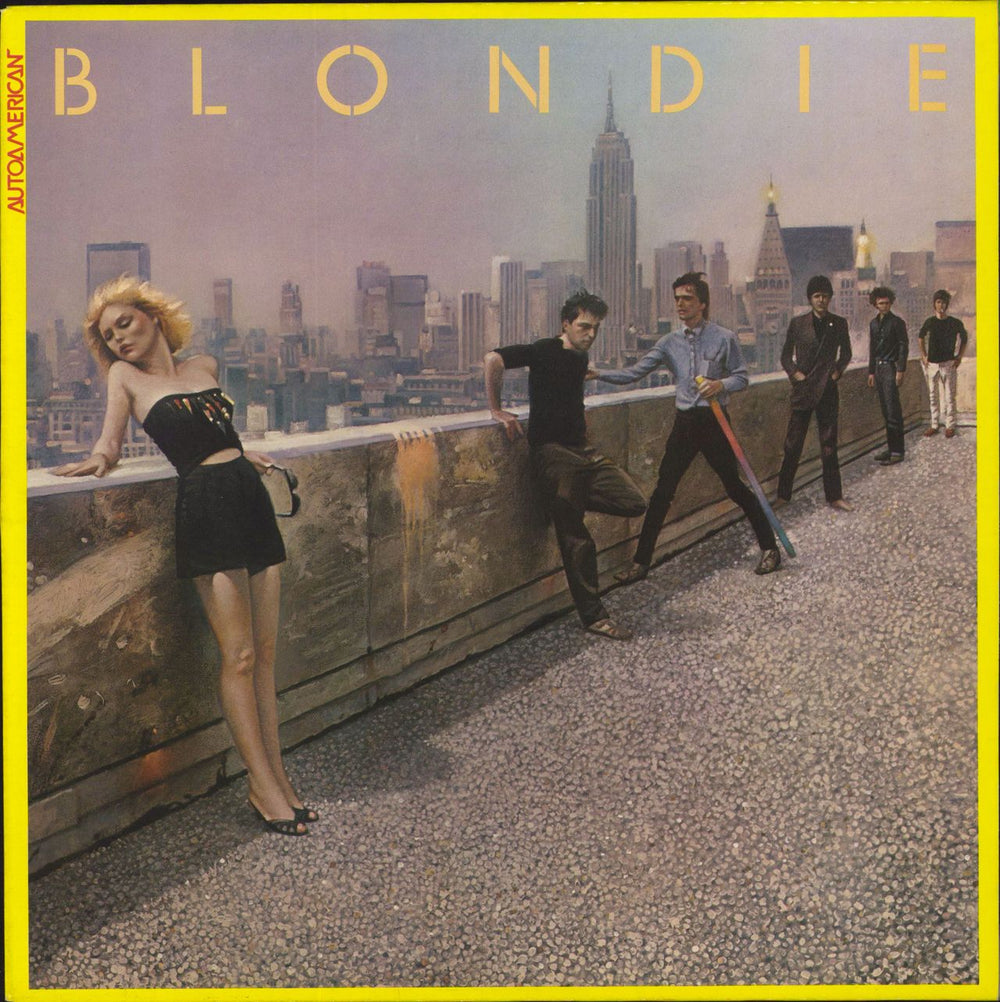 Blondie Autoamerican Swedish vinyl LP album (LP record) CHE1290