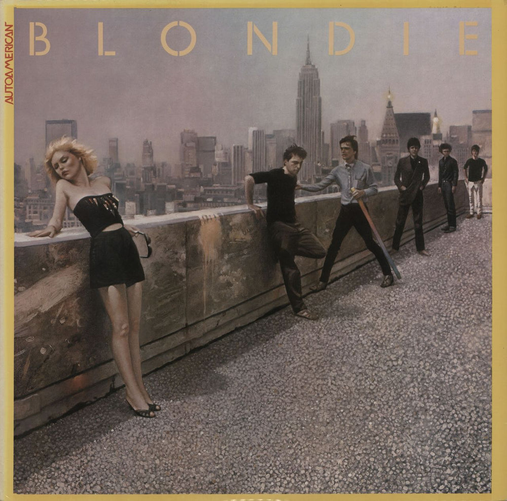 Blondie Autoamerican US vinyl LP album (LP record) CHE1290