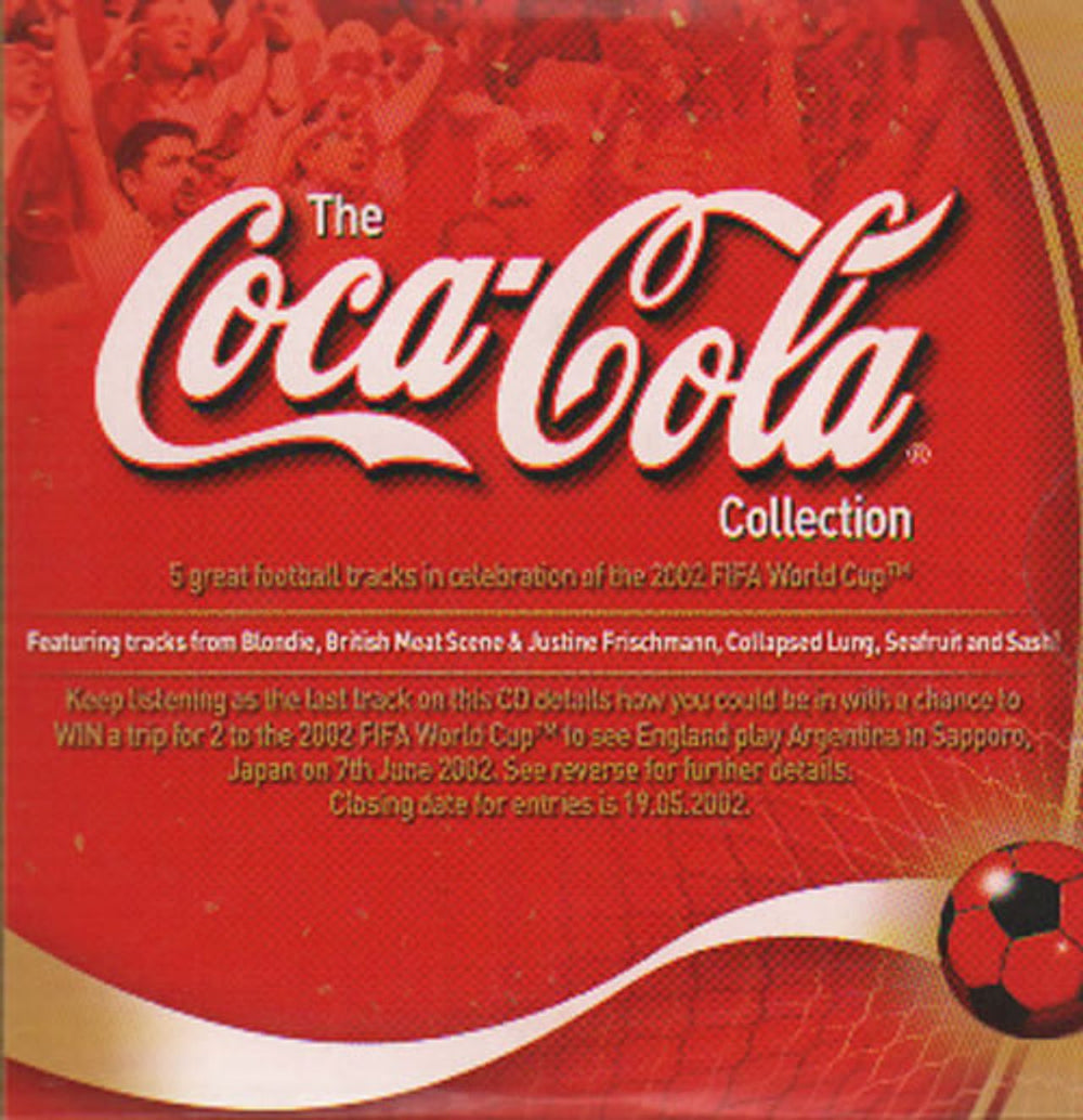 Blondie The Coca-Cola Collection UK Promo 3" CD single (CD3) PROMO CD