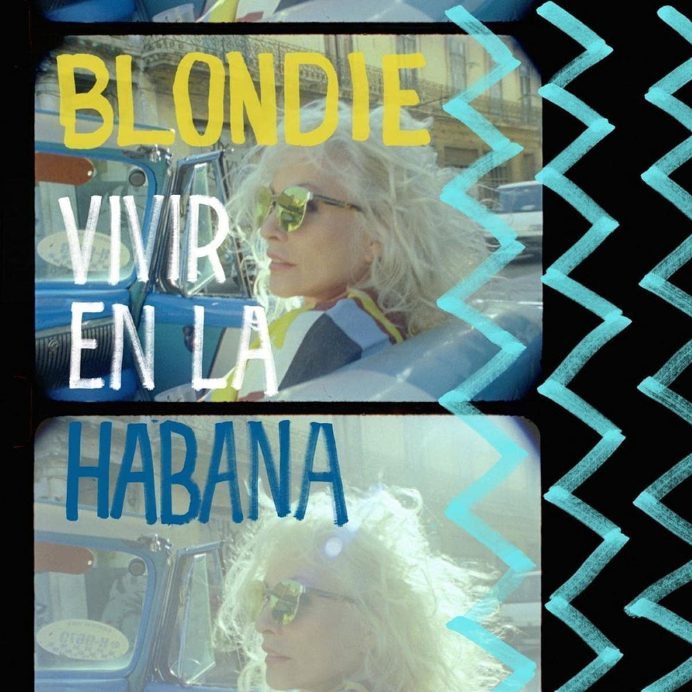 Blondie Vivir En La Habana - Yellow Vinyl - Sealed UK vinyl LP album (LP record) 538793021