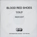 Blood Red Shoes Cold UK Promo CD-R acetate CD-R