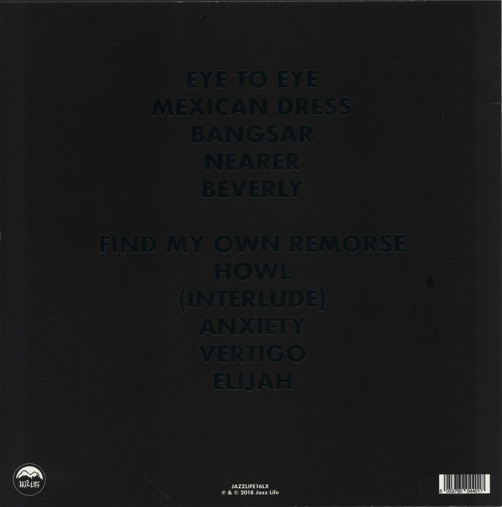 Blood Red Shoes Get Tragic - Green & Black Vinyl + Bonus 7" - Autographed UK vinyl LP album (LP record) 5053760044017