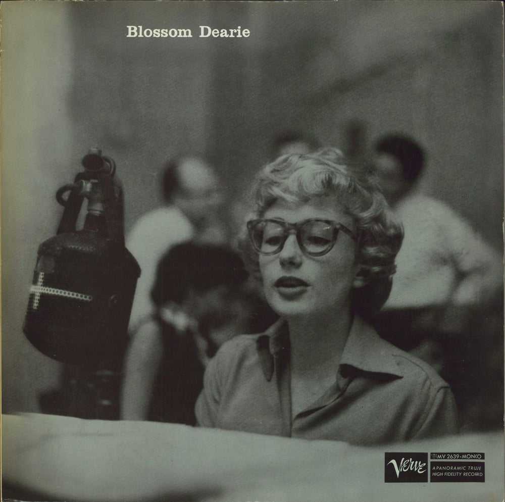 Blossom Dearie Blossom Dearie Japanese vinyl LP album (LP record) MV2639