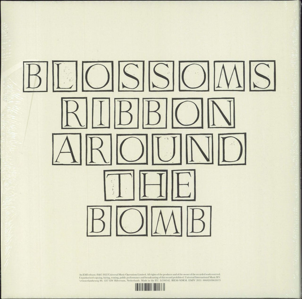 Blossoms Ribbon Around The Bomb - Sealed UK vinyl LP album (LP record) 602438659173