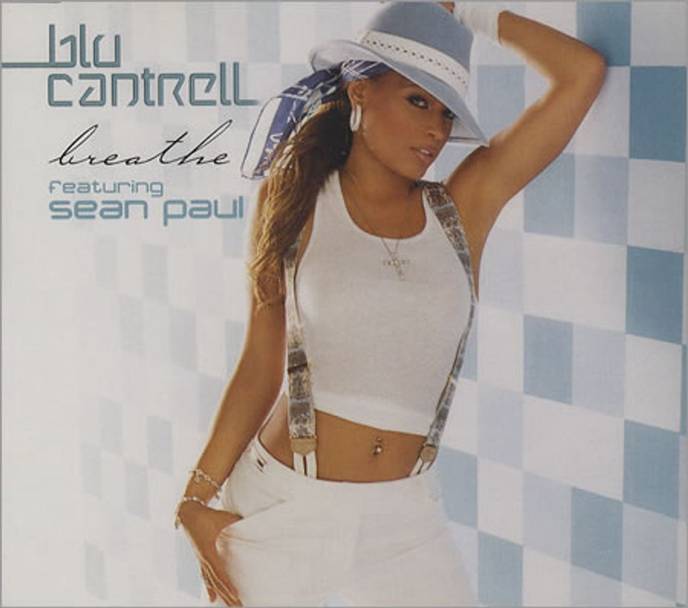 Blu Cantrell Breathe UK CD single (CD5 / 5") 82876545722