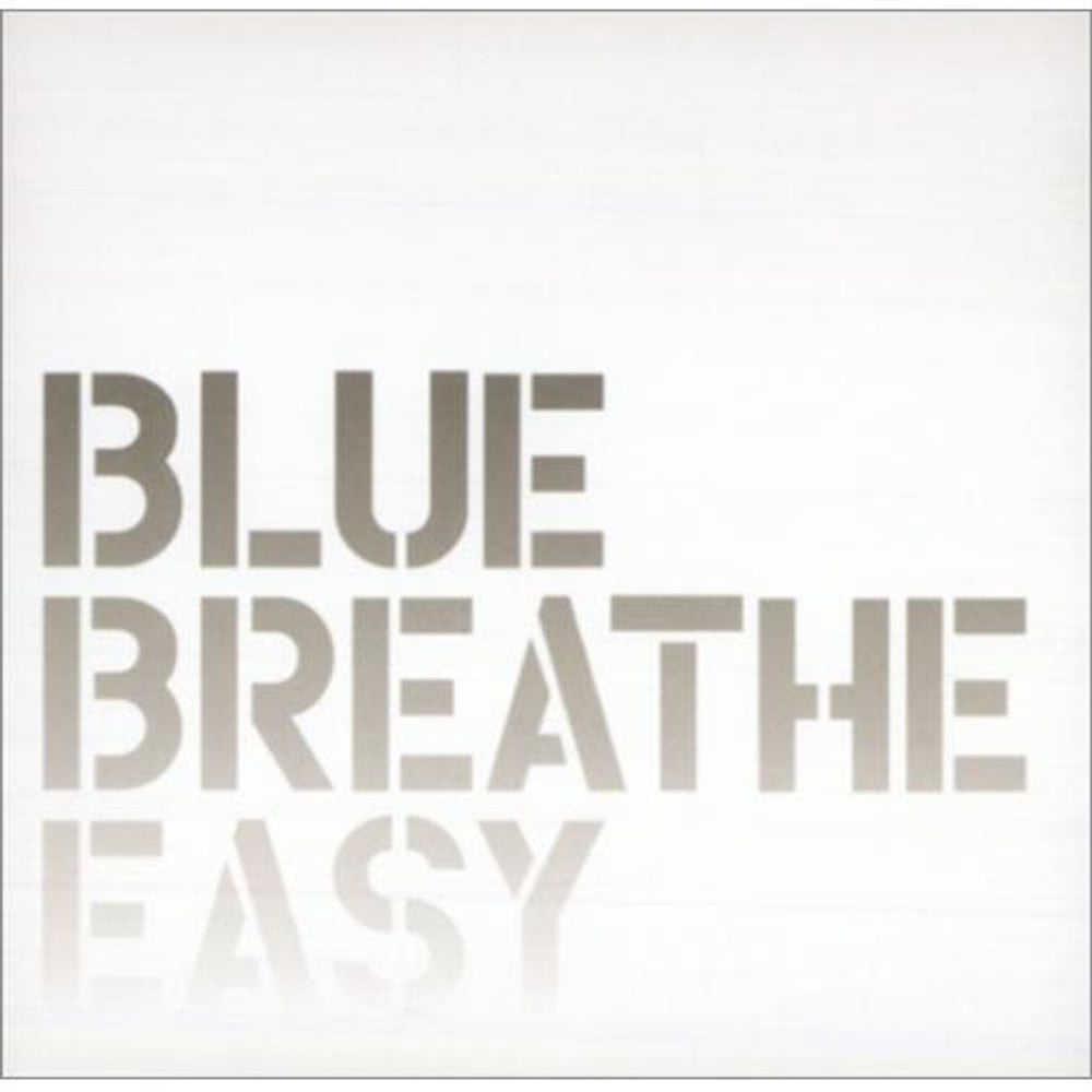 Blue (00s) Breathe Easy UK Promo CD single (CD5 / 5") SINCDJ58