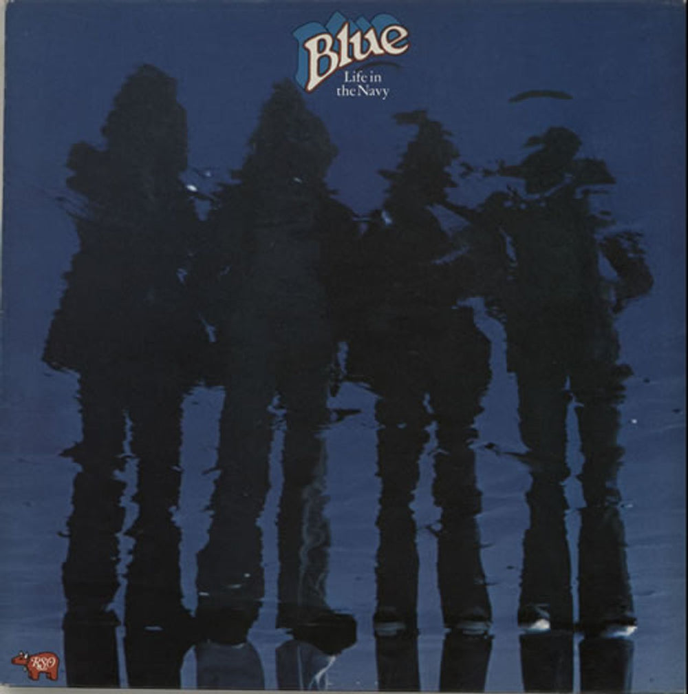 Blue (70s) Life In The Navy - EX UK vinyl LP album (LP record) 2394133