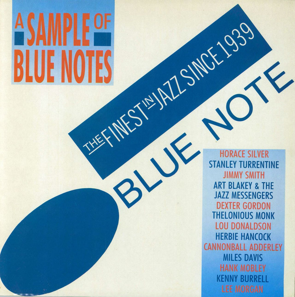 Blue Note A Sample Of Blue Notes UK vinyl LP album (LP record) BNX1