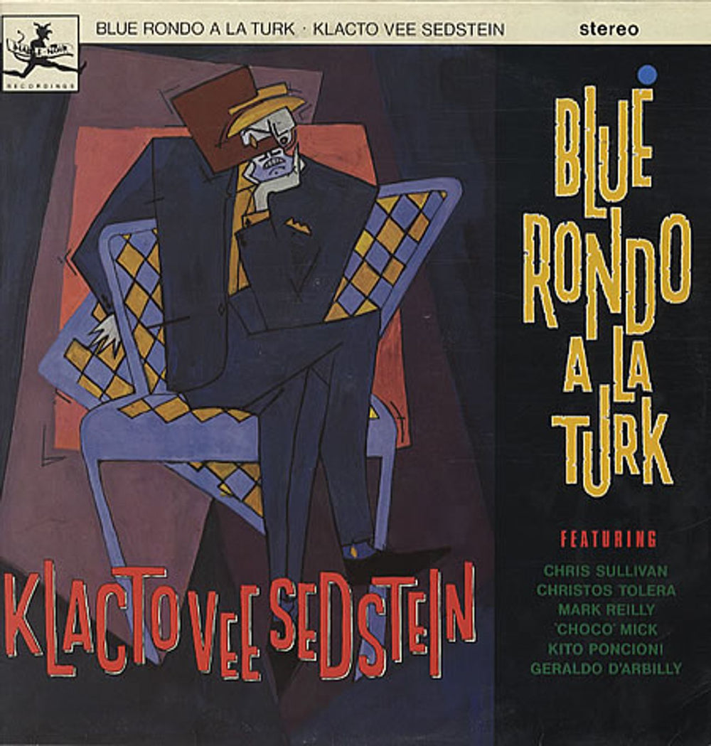 Blue Rondo A La Turk Klacto Vee Sedstein UK 12" vinyl single (12 inch record / Maxi-single) VS47612