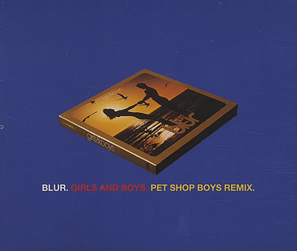 Blur Girls & Boys Dutch CD single (CD5 / 5") 8813342