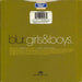 Blur Girls & Boys - Numbered - EX UK 7" vinyl single (7 inch record / 45) 724388125079