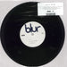 Blur Live At The BBC UK 10" vinyl single (10 inch record) 0190295439620