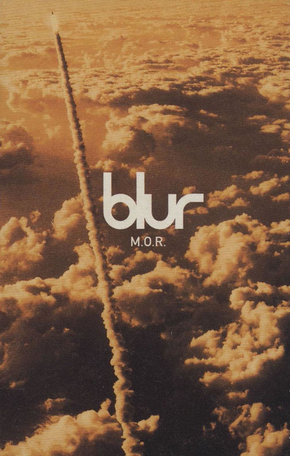 Blur M.O.R. UK cassette single TCFOOD107