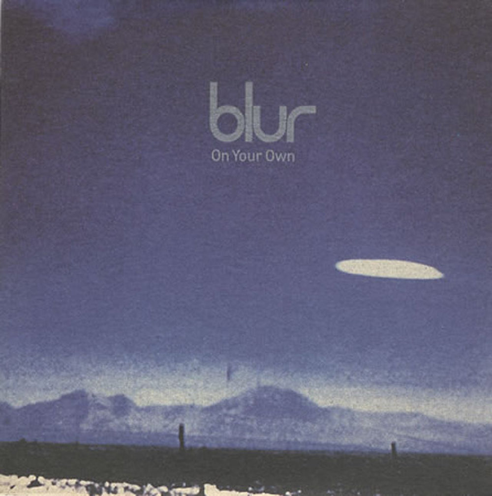 Blur On Your Own UK Promo CD single (CD5 / 5") CDFOODDJ98